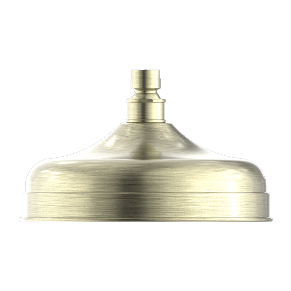 YORK 200MM SHOWER HEAD AGED BRASS (NR508094AB)