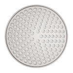 York 200mm Shower Head Brushed Nickel (NR508094BN)