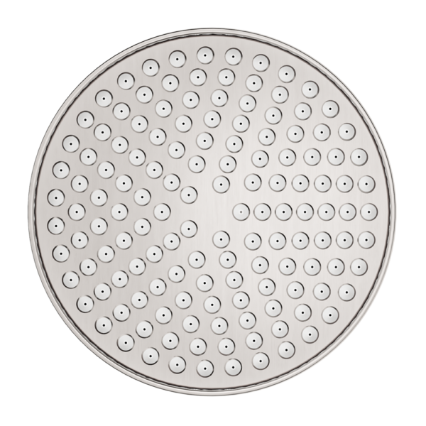 York 200mm Shower Head Brushed Nickel (NR508094BN)