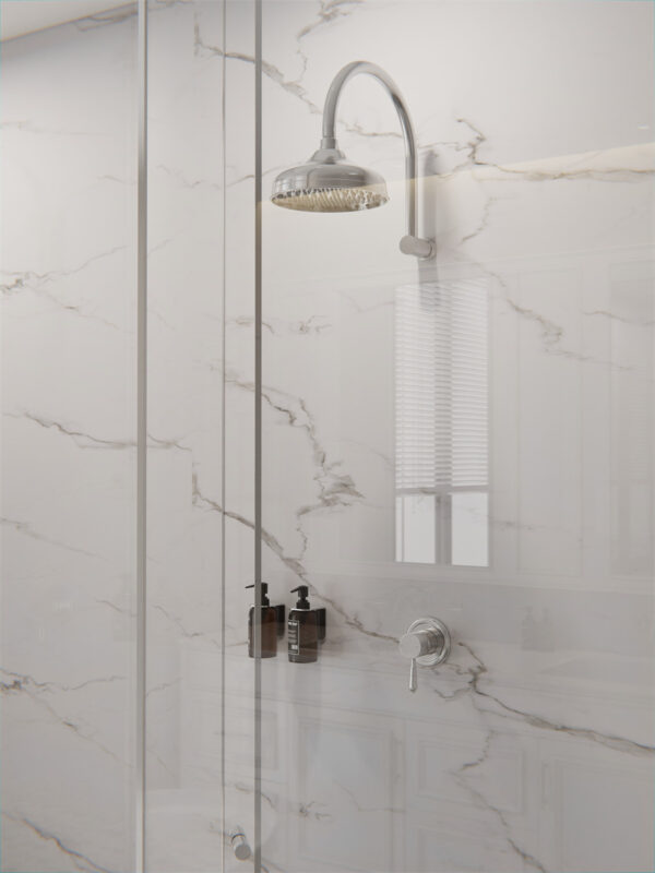 YORK 200MM SHOWER HEAD CHROME (NR508094CH)