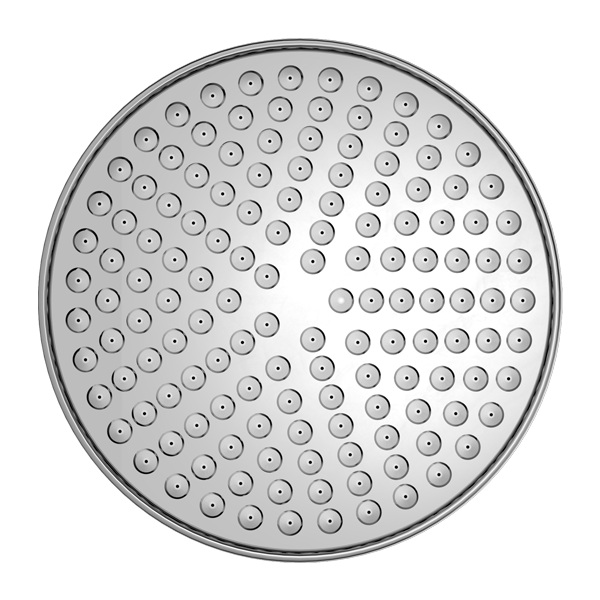 YORK 200MM SHOWER HEAD CHROME (NR508094CH)