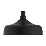YORK 200MM SHOWER HEAD MATTE BLACK (NR508094MB)