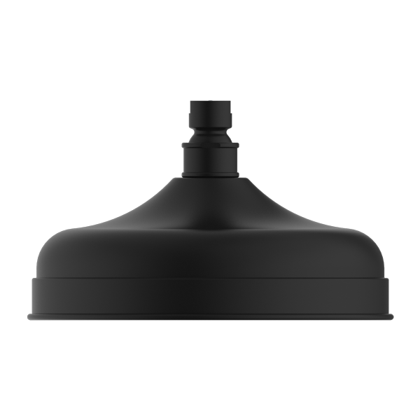 YORK 200MM SHOWER HEAD MATTE BLACK (NR508094MB)