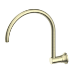 YORK SHOWER ARM AGED BRASS (NR508AB)