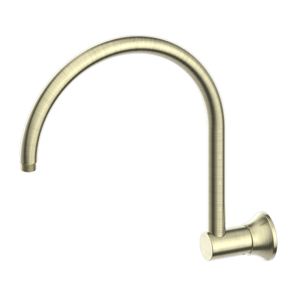 YORK SHOWER ARM AGED BRASS (NR508AB)