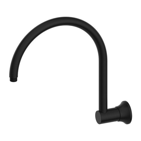 YORK SHOWER ARM MATTE BLACK (NR508MB)