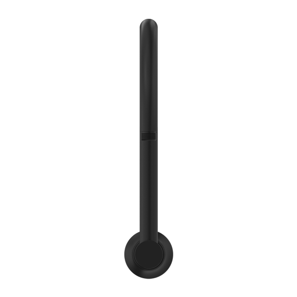 YORK SHOWER ARM MATTE BLACK (NR508MB)