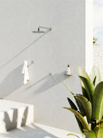 Zen SS316L 300mm Round Shower Head Brushed Nickel (NR508041BN)