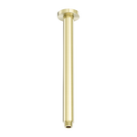 Zen SS316L Round Ceiling Arm 300mm Length Brushed Gold (NR510BG)