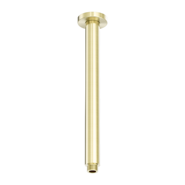 Zen SS316L Round Ceiling Arm 300mm Length Brushed Gold (NR510BG)