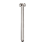 Zen SS316L Round Ceiling Arm 300mm Length Brushed Nickel (NR510BN)