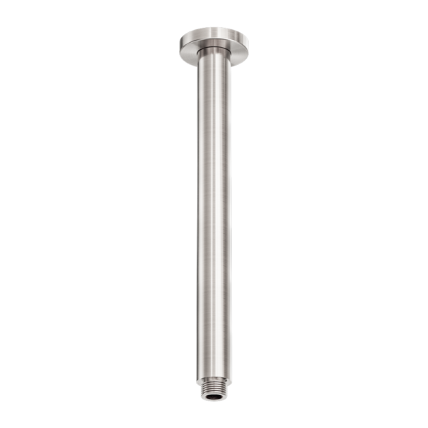 Zen SS316L Round Ceiling Arm 300mm Length Brushed Nickel (NR510BN)