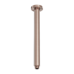 Zen SS316L Round Ceiling Arm 300mm Length Brushed Bronze (NR510BZ)
