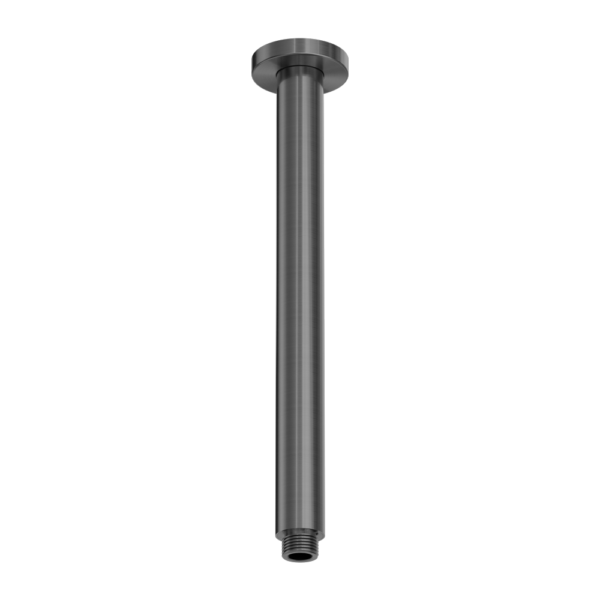 Zen SS316L Round Ceiling Arm 300mm Length Graphite (NR510GR)