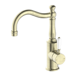 Basin Mixers Aged Brass York Range - Royal Bath & Kitchen