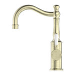 Basin Mixers Aged Brass York Range - Royal Bath & Kitchen - Image 3