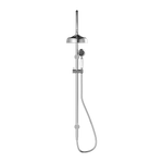 YORK TWIN SHOWER WITH WHITE PORCELAIN HAND SHOWER CHROME (NR69210501CH)