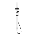 YORK TWIN SHOWER WITH WHITE PORCELAIN HAND SHOWER MATTE BLACK (NR69210501MB)
