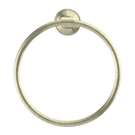 YORK TOWEL RING AGED BRASS (NR6980AB)