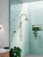 YORK TOWEL RING AGED BRASS (NR6980AB)