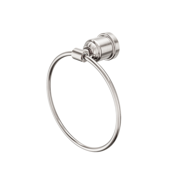 York Towel Ring Brushed Nickel (NR6980BN)