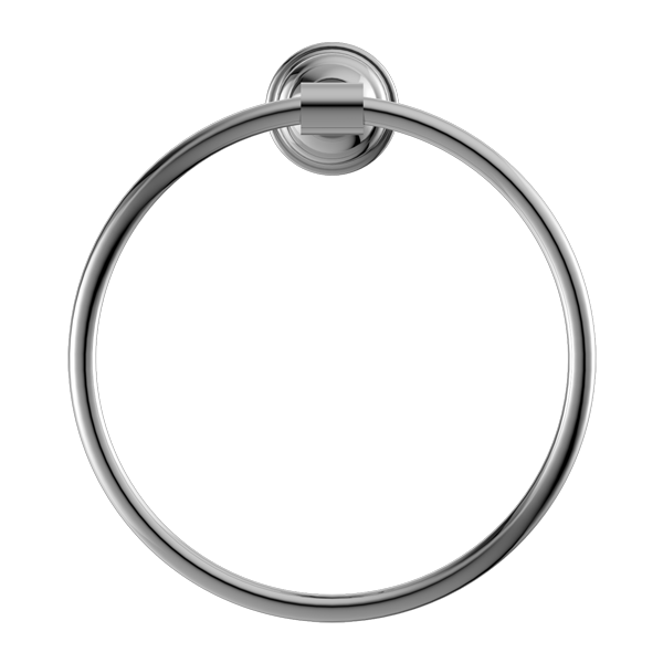YORK TOWEL RING CHROME (NR6980CH)