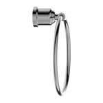 YORK TOWEL RING CHROME (NR6980CH)