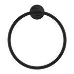 YORK TOWEL RING MATTE BLACK (NR6980MB)