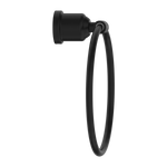 YORK TOWEL RING MATTE BLACK (NR6980MB)