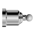 YORK ROBE HOOK CHROME (NR6982CH)