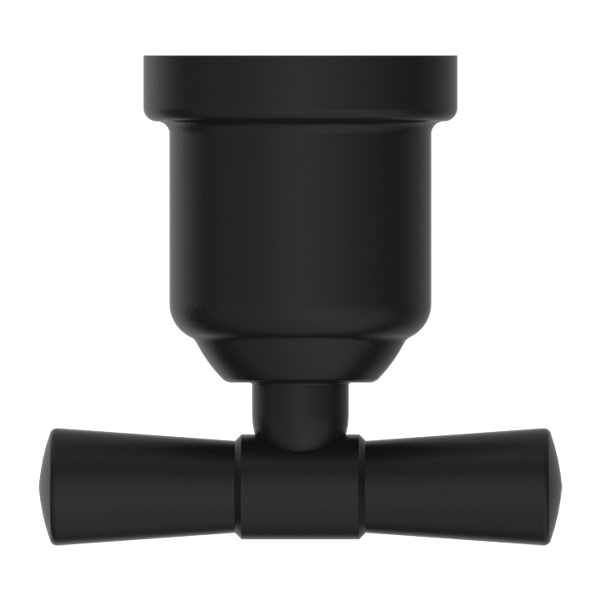 YORK ROBE HOOK MATTE BLACK (NR6982MB)