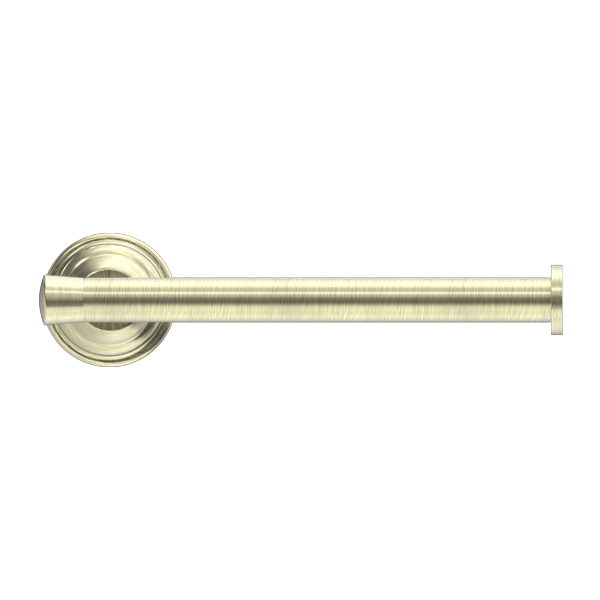 YORK TOILET ROLL HOLDER AGED BRASS (NR6986AB)