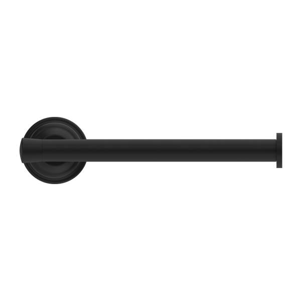 YORK TOILET ROLL HOLDER MATTE BLACK (NR6986MB)