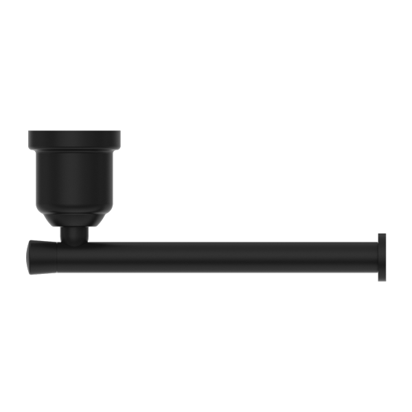 YORK TOILET ROLL HOLDER MATTE BLACK (NR6986MB)