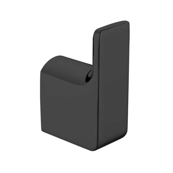 PEARL ROBE HOOK MATTE BLACK (NR8082MB)