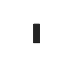 PEARL ROBE HOOK MATTE BLACK (NR8082MB)
