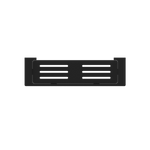 PEARL METAL SHOWER SHELF MATTE BLACK (NR8087aMB)
