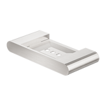 BIANCA SOAP DISH HOLDER BRUSHED NICKEL (NR9081BN)