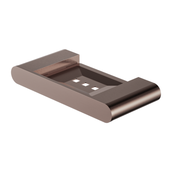 Bianca Soap Dish Holder Brushed Bronze (NR9081BZ)