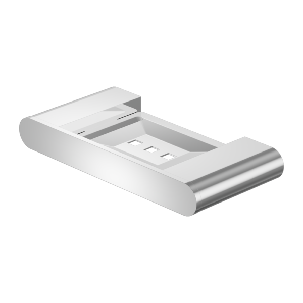 BIANCA SOAP DISH HOLDER CHROME (NR9081CH)
