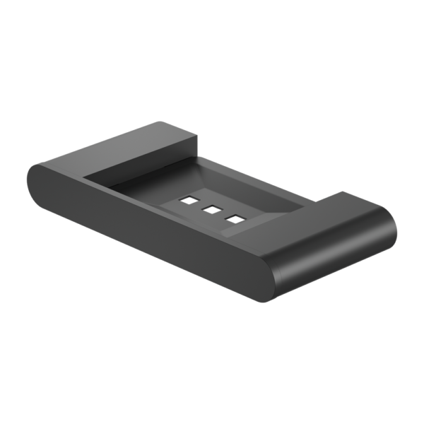 BIANCA SOAP DISH HOLDER MATTE BLACK (NR9081MB)