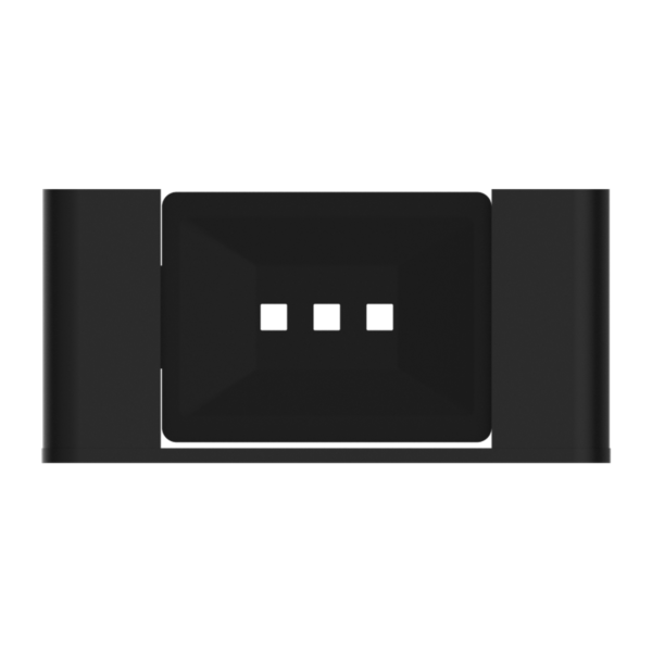 BIANCA SOAP DISH HOLDER MATTE BLACK (NR9081MB)