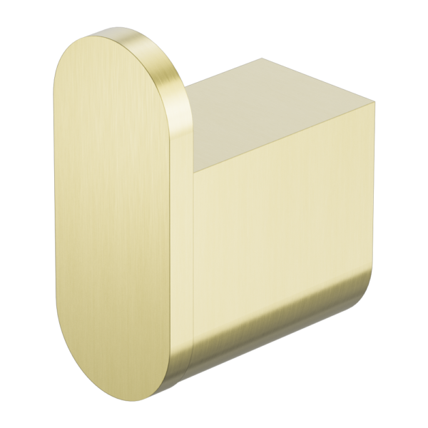 BIANCA ROBE HOOK BRUSHED GOLD (NR9082BG)