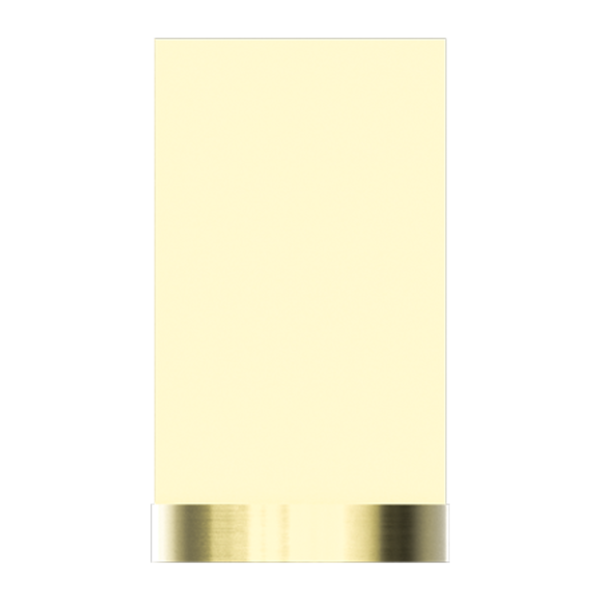 BIANCA ROBE HOOK BRUSHED GOLD (NR9082BG)