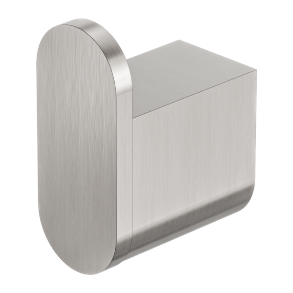 BIANCA ROBE HOOK BRUSHED NICKEL (NR9082BN)
