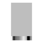 BIANCA ROBE HOOK CHROME (NR9082CH)