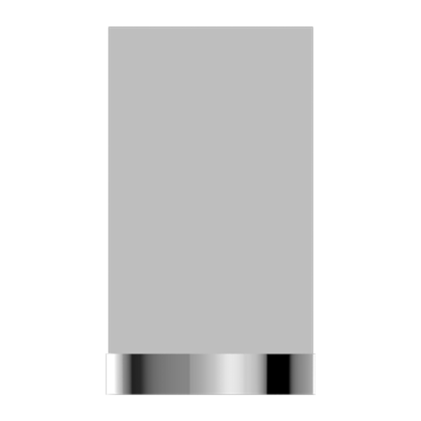 BIANCA ROBE HOOK CHROME (NR9082CH)