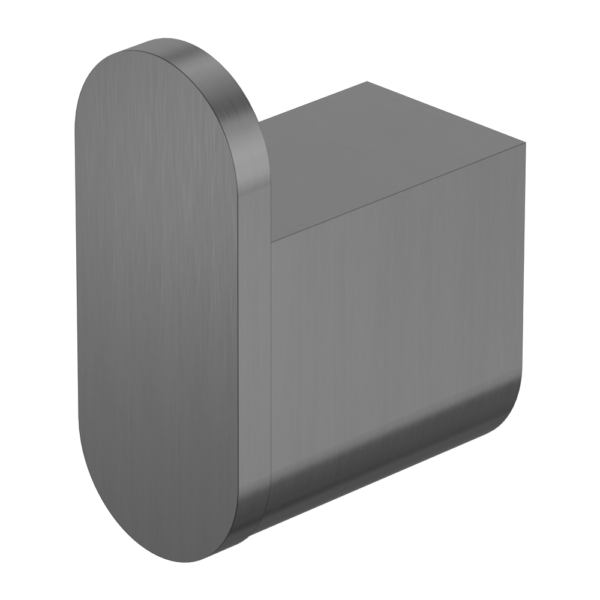 BIANCA ROBE HOOK GUN METAL (NR9082GM)
