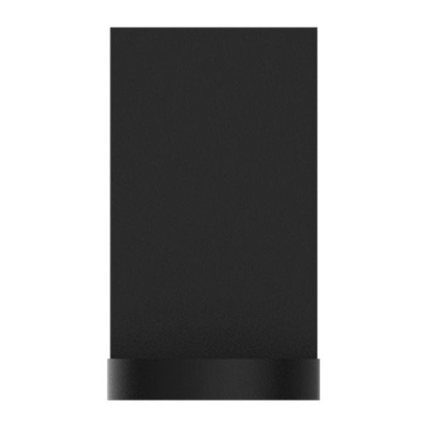 BIANCA ROBE HOOK MATTE BLACK (NR9082MB)