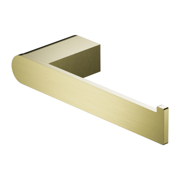 BIANCA TOILET ROLL HOLDER BRUSHED GOLD (NR9086BG)
